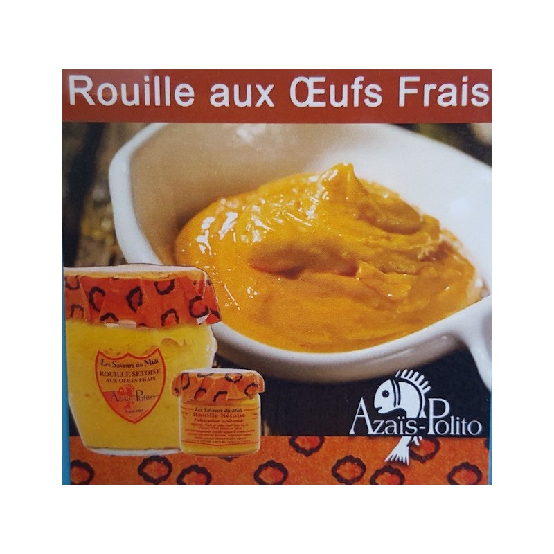 Rouille S Toise Pm Les Saveurs Du Midi