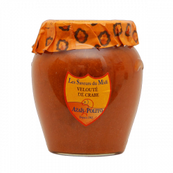 Velouté de crabe